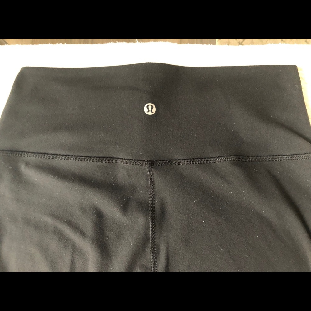 Black Lululemon pants